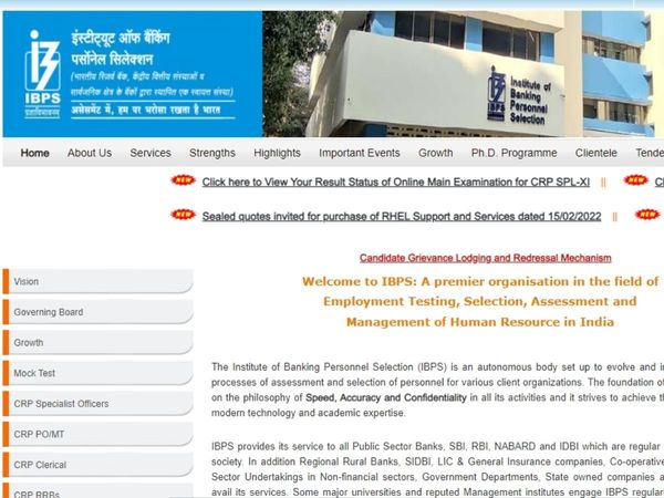 IBPS PO 2021 Admit Card