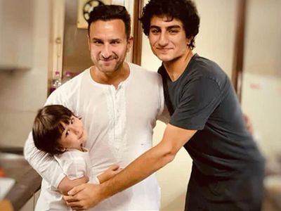 Saif Ali Khan son Ibrahim Ali Khan making Bollywood debut with karan johar Hindi remake of Hridayam Saif Ali Khan son Ibrahim Ali Khan making Bollywood debut with karan johar Hindi remake of Hridayam
