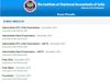 ICAI CA Intermediate results 2021