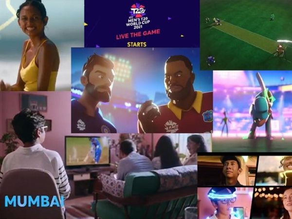 icc t20 world cup theme song launch