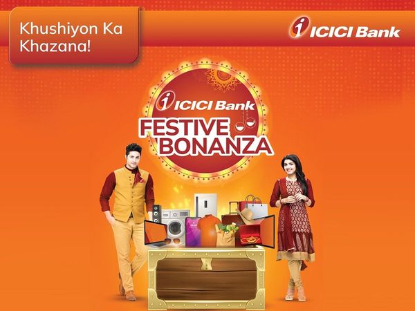 ICICI Bank Festive Bonanza know about cashback and other offers