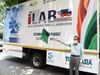 Dr.Harshvardhan flags off first mobile i-lab for Coronavirus testing