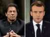 Pakistani PM Imran Khan accusing French president Macron of 'attacking Islam'