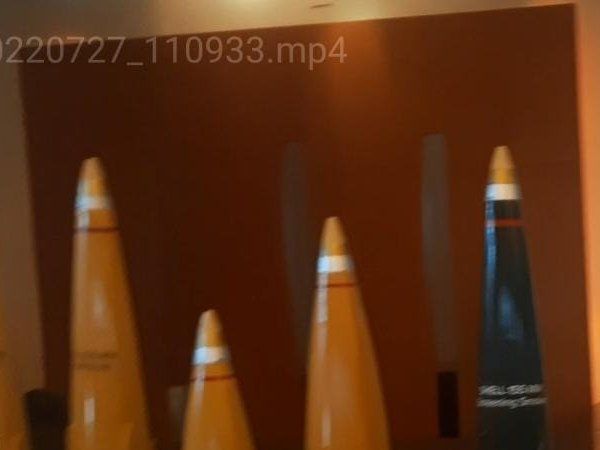 .Rajnath Singh says Indigenous Smart Ammunition will soon be made for Armed Forces