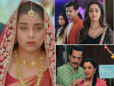 5 TV Shows 5 Twist Anupamaa Star Plus show YRKKH And Imlie wedding and Ghum Hai Kisikey Pyaar Meiin and Udaariyaan 5 TV Shows 5 Twist Anupamaa Star Plus show YRKKH And Imlie wedding and Ghum Hai Kisikey Pyaar Meiin and Udaariyaan
