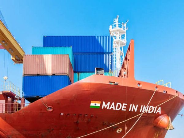 India export rises in May 2022 trade deficit at a record