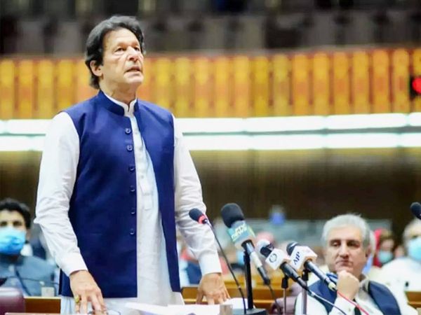 imran Khan blasphemy case