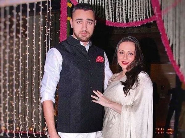 Actor Imran Khan with Wife Avantika Malik