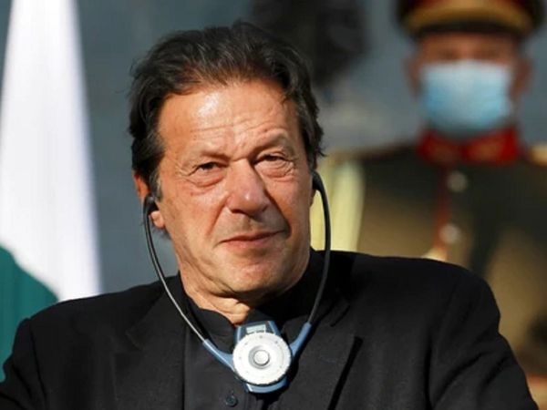 पाकिस्तान के प्रधानमंत्री इमरान खान