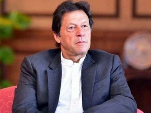 पाकिस्‍तान के प्रधानमंत्री इमरान खान 