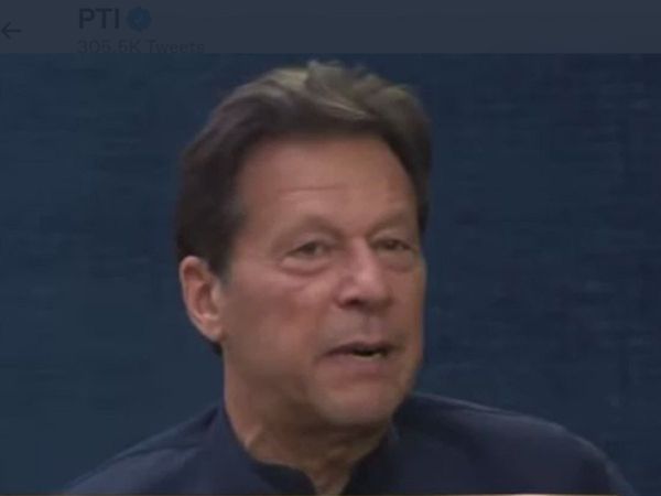 'हमारी सरकार में बदली पाकिस्‍तान की छवि', अविश्वास प्रस्ताव पर वोटिंग से पहले बोले इमरान खान