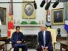 Donal Trump and Imran Khan's meeting in Davos there is no mention of Kashmir in official readout
