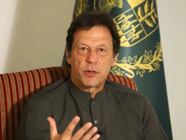 Pakistani Prime Minister Imran Khan