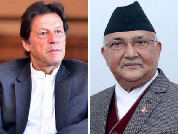 Imran Khan to talk KP Oli Islamabad sends message to Nepal 