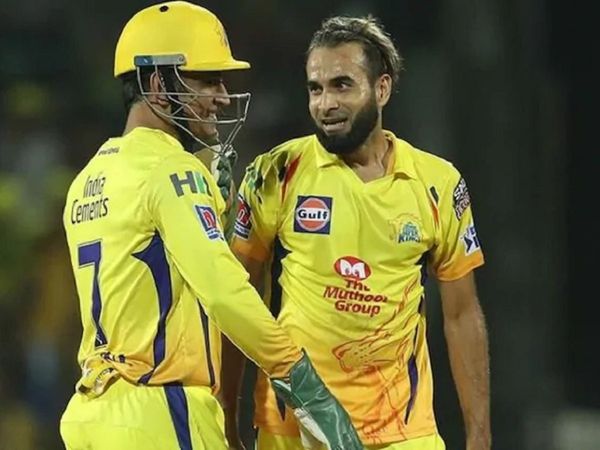 ms dhoni and imran tahir