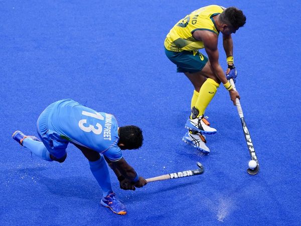 India vs Australia Hockey match