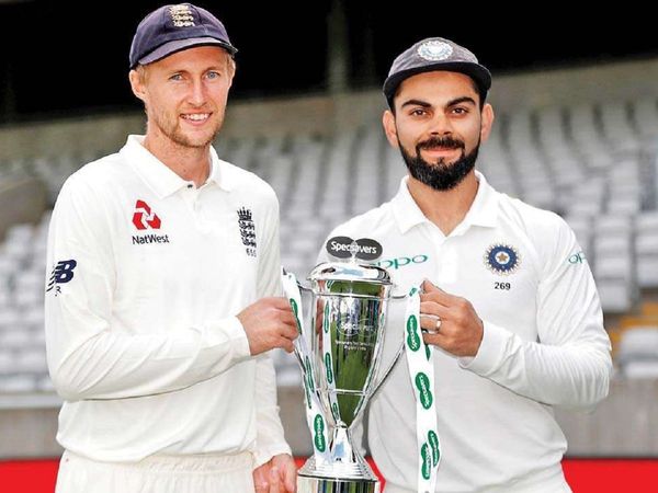 India vs England series