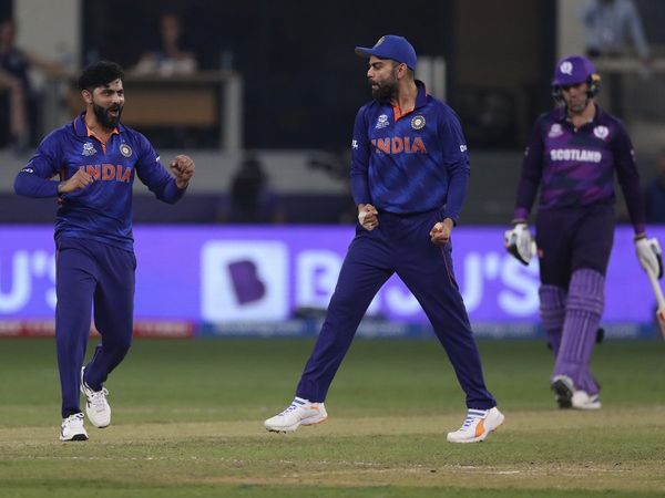 India vs Scotland: T20I Records