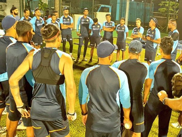 Indian cricket team in Sri Lanka