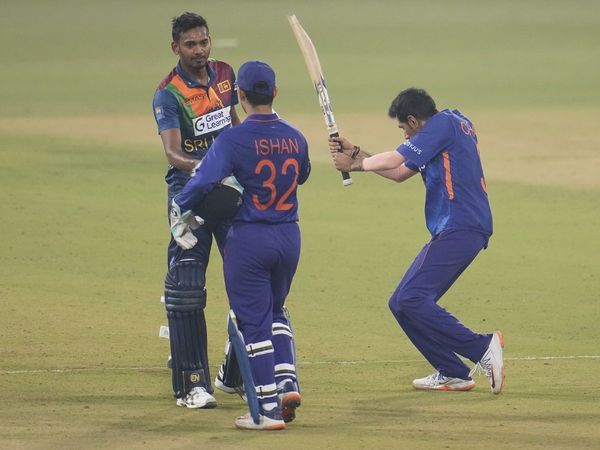 India vs Sri Lanka T20I series