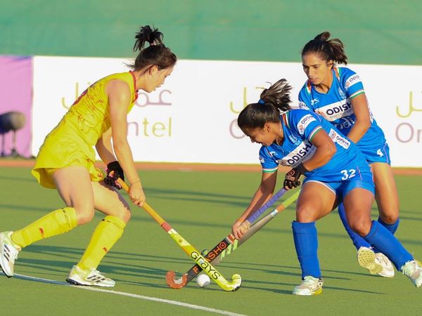 Womens Asia Cup Hockey: India vs China
