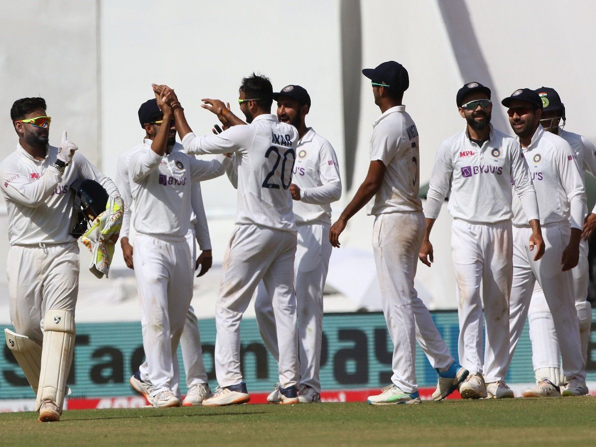 IND vs ENG: आखिरी टेस्ट में भी अक्षर-अश्विन की फिरकी में फंसा इंग्लैंड, भारत ने 3-1 से सीरीज पर किया कब्जा