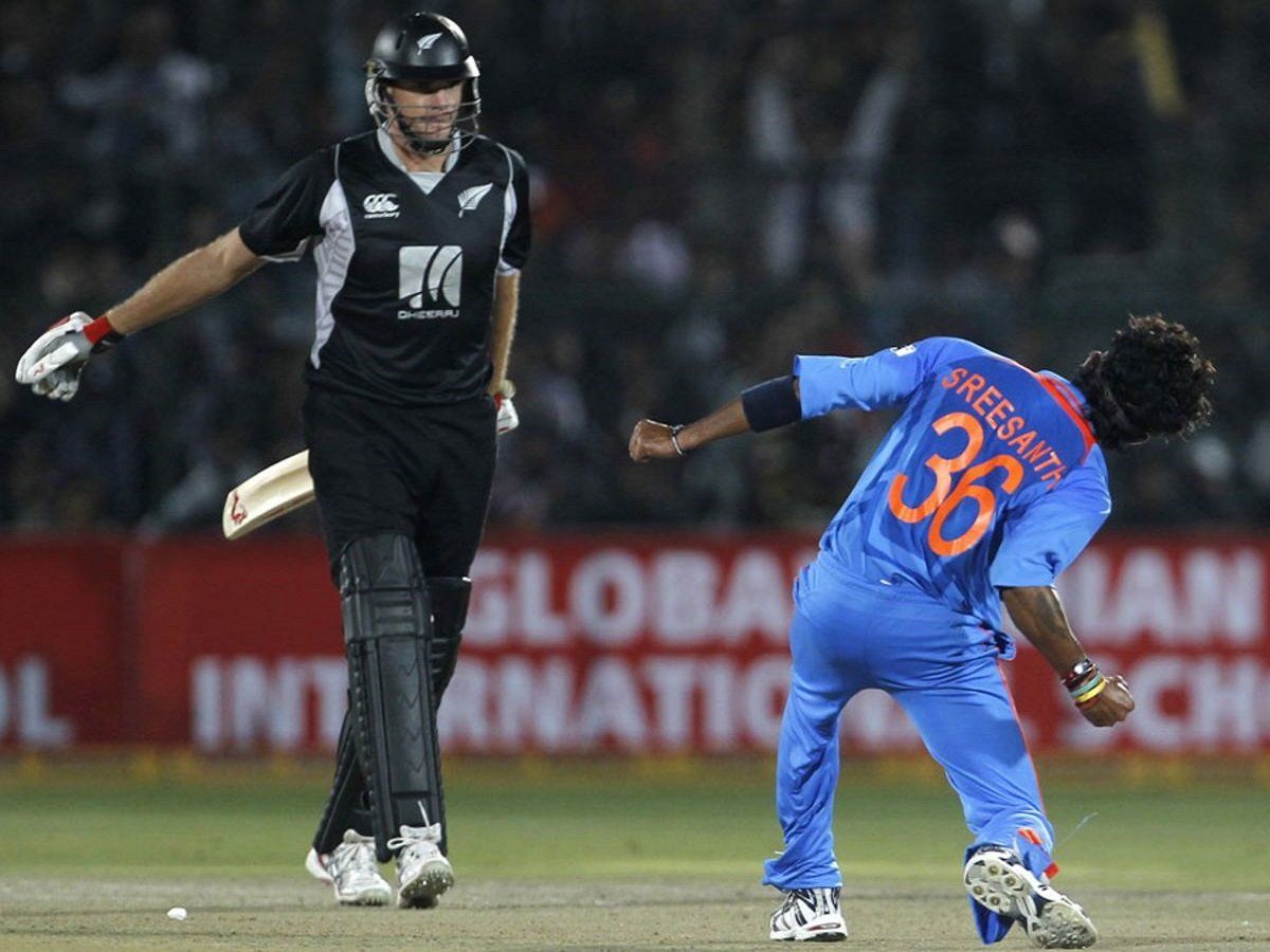 India New Zealand 1st T20 Scorecard of India vs New Zealand last match