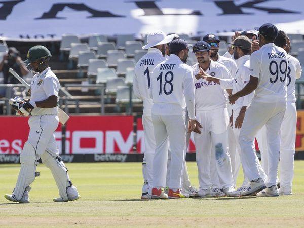India vs south africa 3rd test 1st Innings scorecard