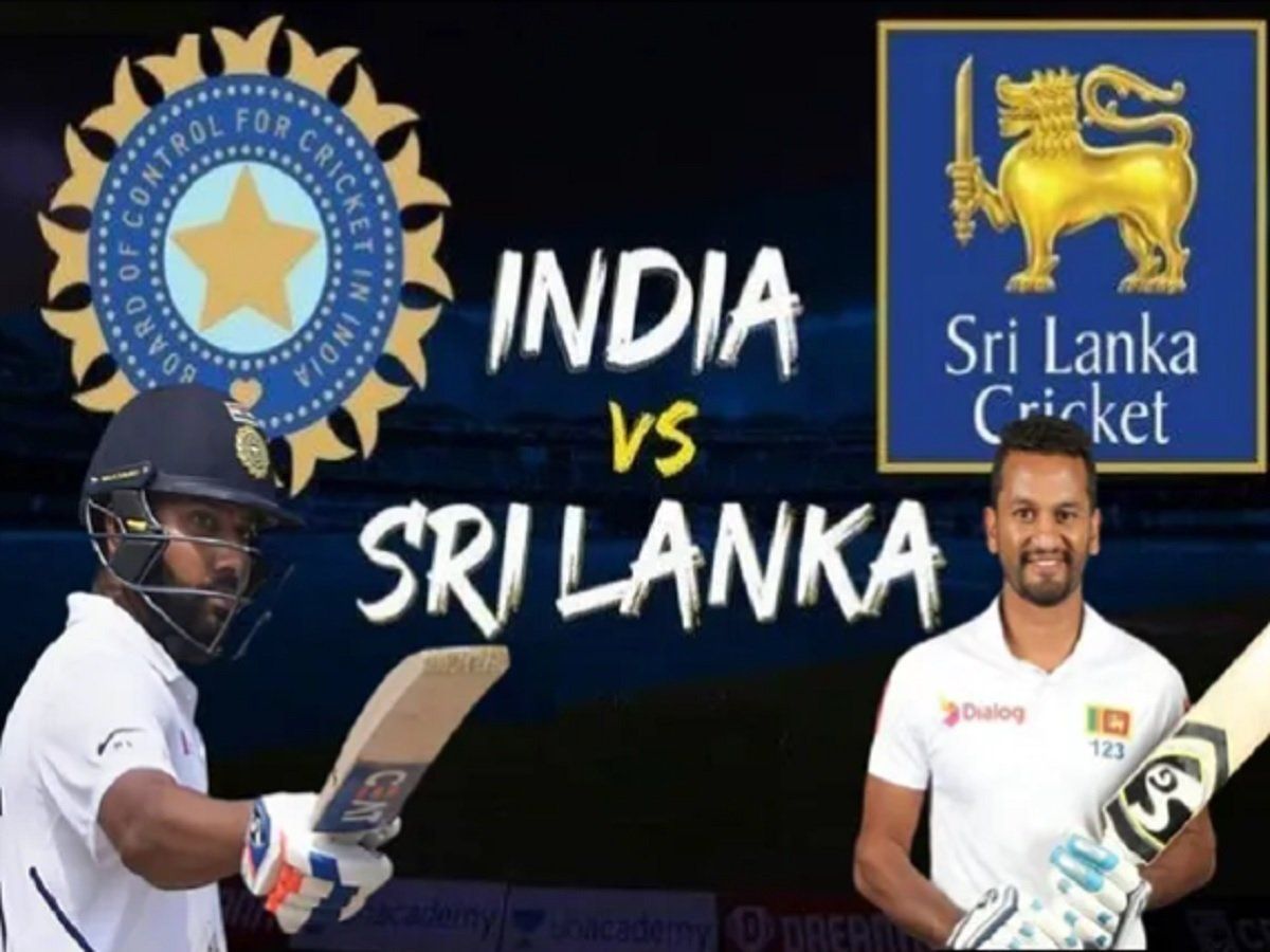 Ind Vs Sl St Test Live Score Streaming India Vs Sri Lanka Live