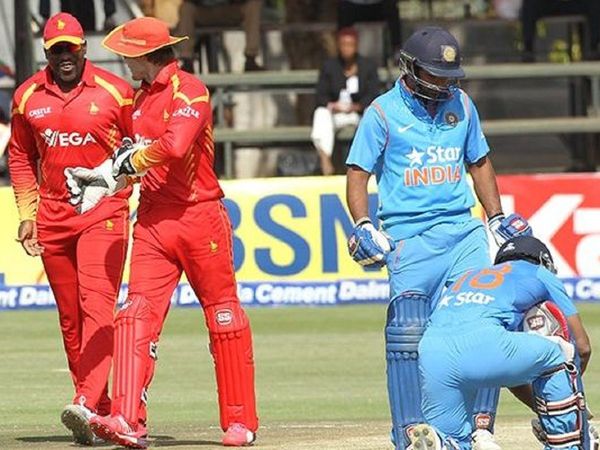 India vs Zimbabwe