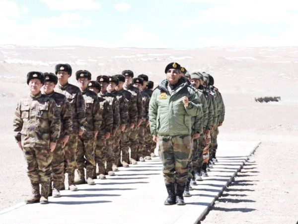  East Ladakh dispute High level talks between India-China military commanders on Tuesday in Chushul 