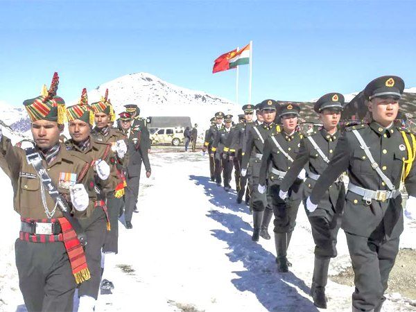 india _china army
