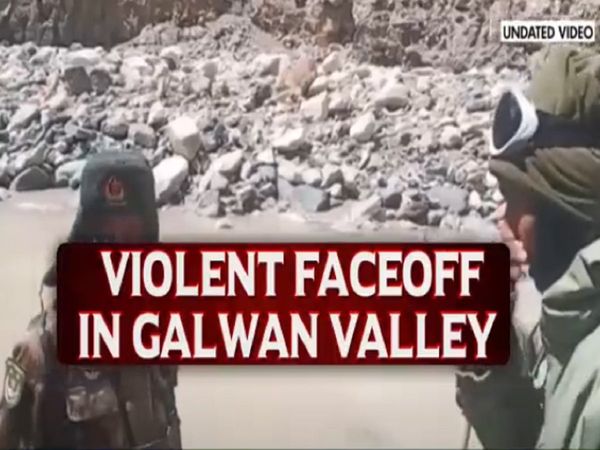 India-China Border Dispute