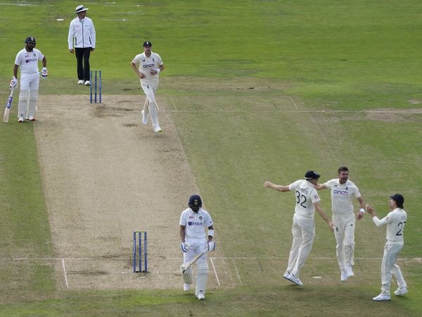 India dismissed for 78 runs in third test