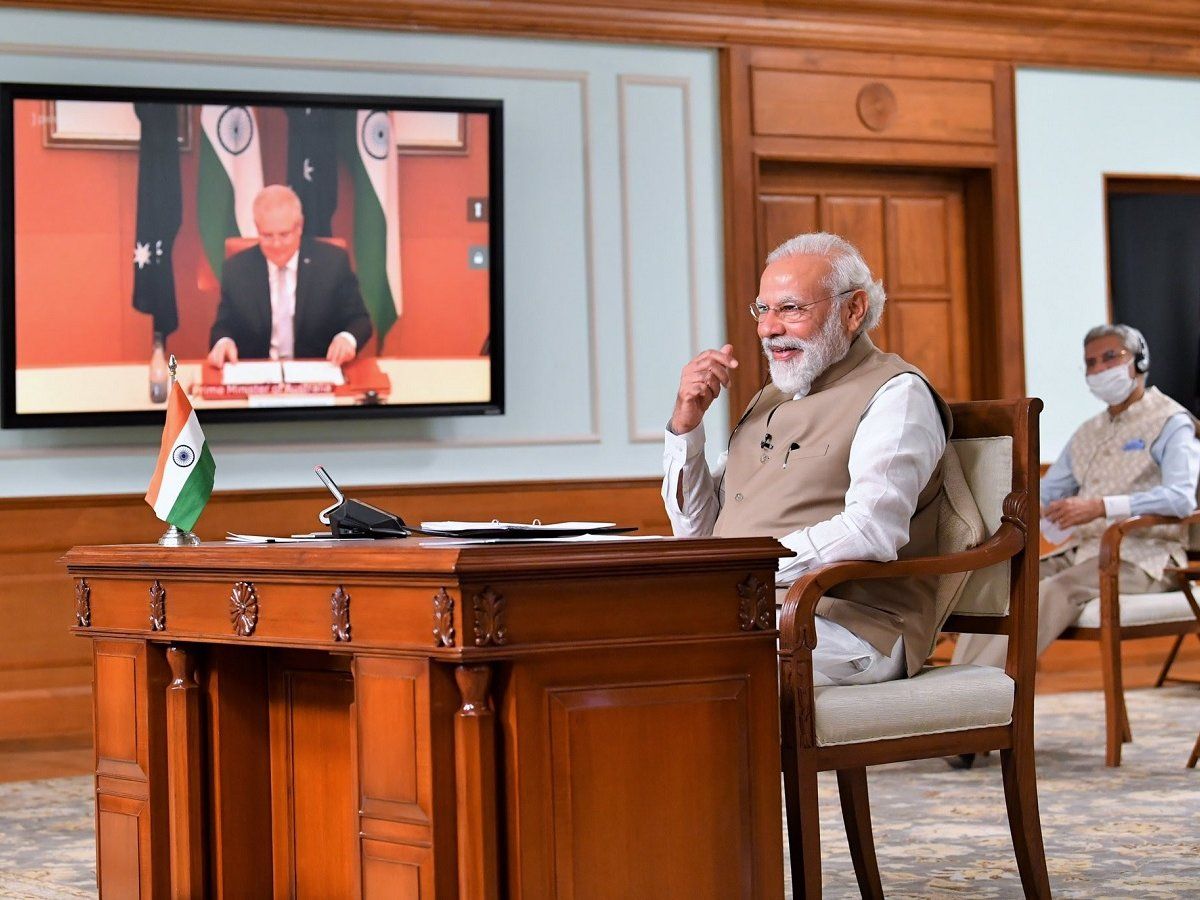 भारत-ऑस्ट्रेलिया के बीच ऐतिहासिक समझौता, कर सकेंगे एक-दूसरे के सैन्य ठिकानों का इस्तेमाल