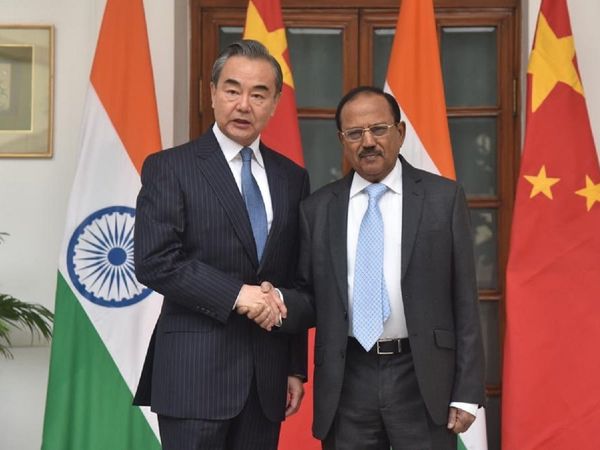 India China boundary talks Ajit Doval and Wang Yi hold dialogue