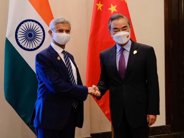 Jaishankar holds discussion with Chinese counterpart Wang Yi over 'outstanding issues'