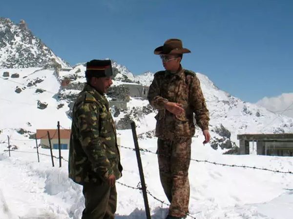 India-China border dispute