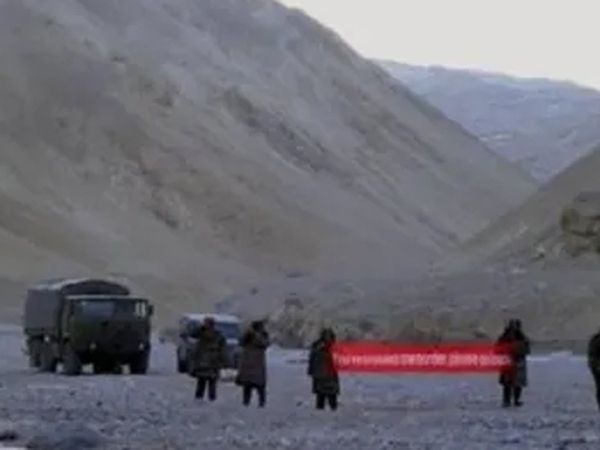 China reinforces positions, rotates troops along LAC