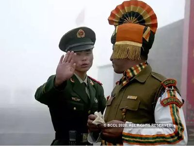 भारतीय क्षेत्र में अतिक्रमण करना चाहता था 'ड्रैगन', भारतीय सैनिकों ने नाकाम की मंशा