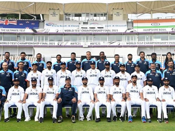 Indian cricket team on England tour