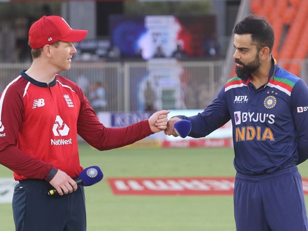 India vs England 5th T20I