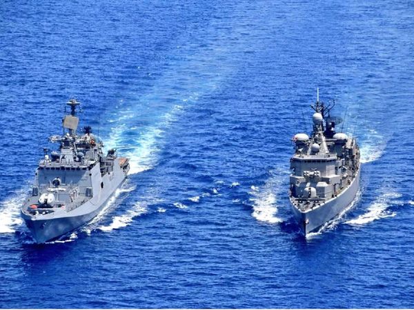 भूमध्‍यसागर में भारत और ग्रीस का संयुक्‍त सैन्‍य अभ्‍यास, तुर्की-पाकिस्‍तान को सख्‍त संदेश