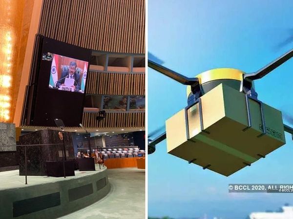  India raises concern over misuse of drones for terrorist attck at UN