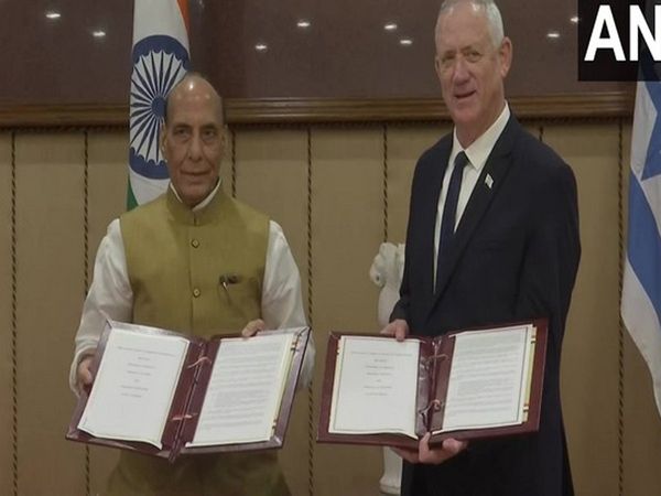 India, Israel adopt 'vision statement' to boost defence ties