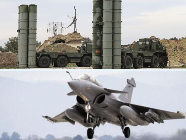 Pakistan is worried over Rafale and S-400 PAF jets will be vulnerable to IAF