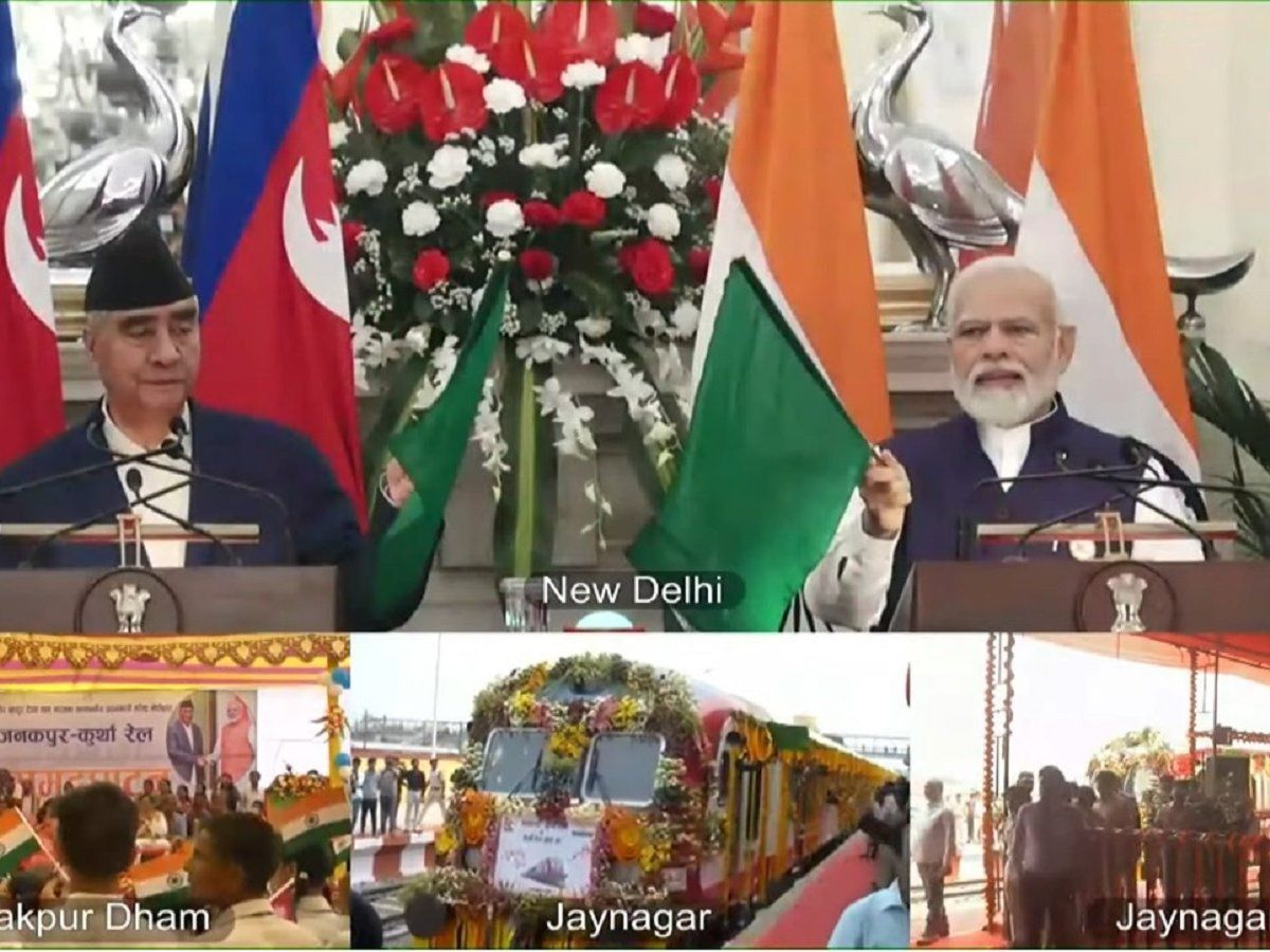 भारत-नेपाल के बीच फिर शुरू हुई 'दोस्ती की रेल', जानिए इस रूट का इतिहास