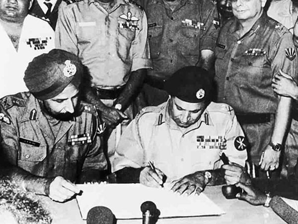 1971 war and story of division of pakistan