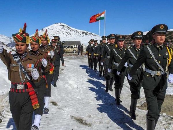 Armies of India & China today completed disengagement process in Gogra Heights