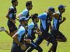 Indian team training in Sri Lanka